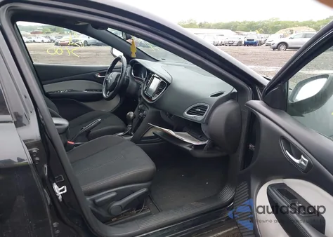 2015 Dodge Dart Sxt из США, поврежденный, VIN 1C3CDFBB3FD111800